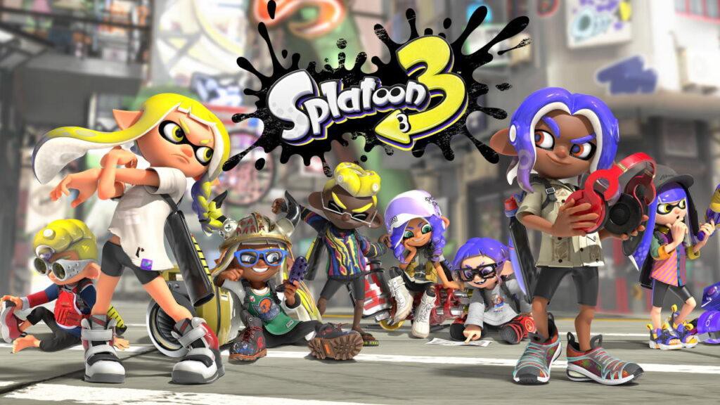 Jogo Splatoon 3 - Nintendo Switch