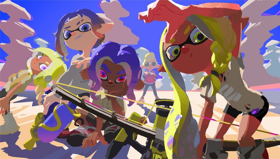 Jogo Splatoon 3 Nintendo Switch Mídia Física Nacional - Jogos de Ação -  Magazine Luiza