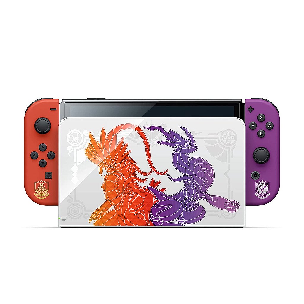 Jogo Nintendo switch - pokémon roxo