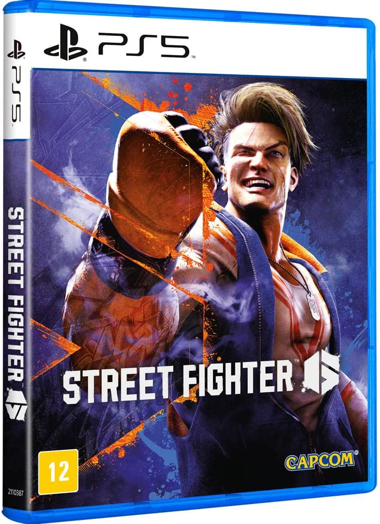Jogo Ps5 Street Fighter 6 em Promoção na Americanas