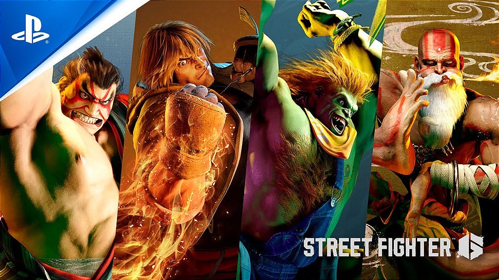 Jogo Street Fighter 6 - PS4…