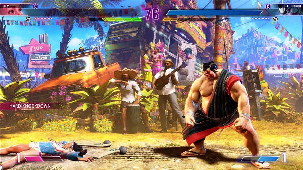 Jogo - Street Fighter 6 - PS4