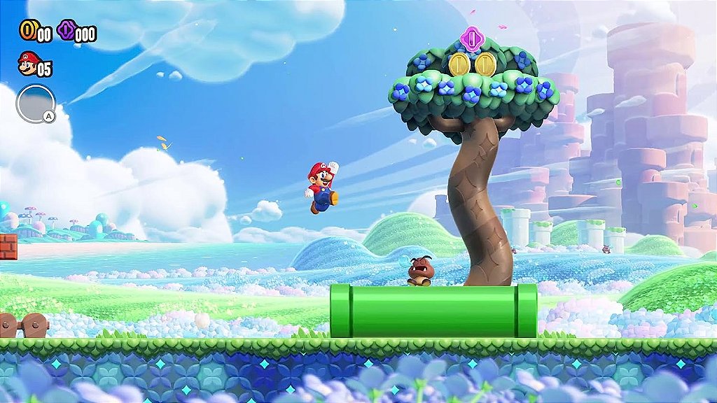 Super Mario Bros. Wonder  Nintendo anuncia novo jogo para Switch - JWave