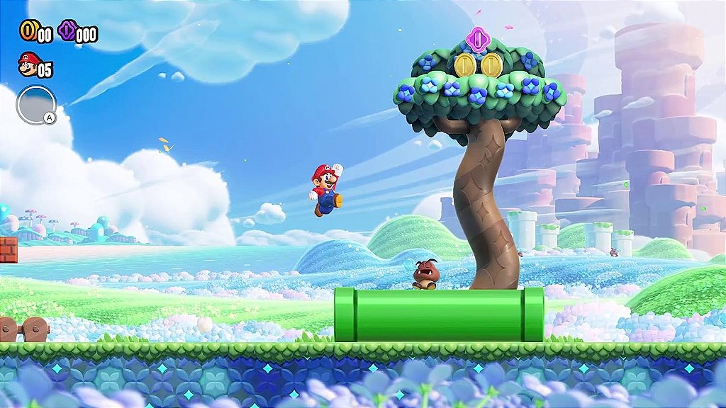 Jogo Super Mario Bros. Wonder, Nintendo Switch - HBCPAQMXA - Jogos de  Plataforma - Magazine Luiza