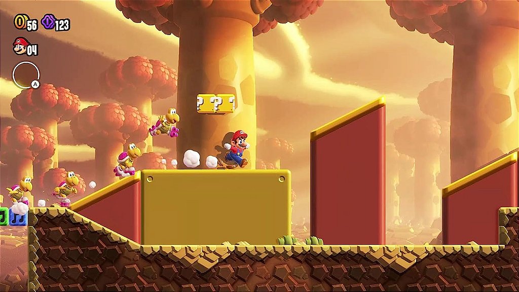 Jogo Super Mario Wonder para Nintendo Switch