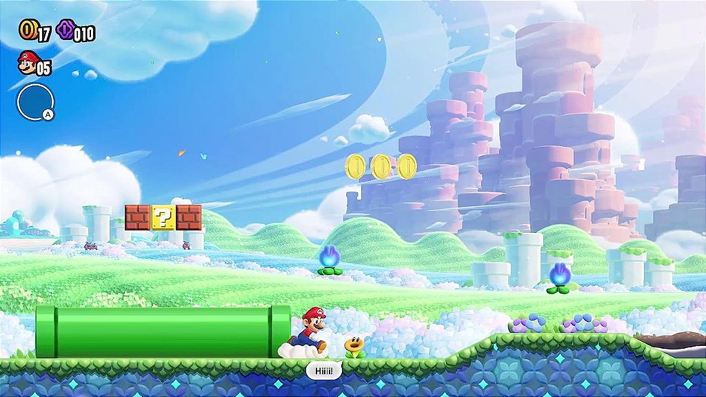 Jogo Super Mario Bros. Wonder, Nintendo Switch - HBCPAQMXA - Jogos de  Plataforma - Magazine Luiza