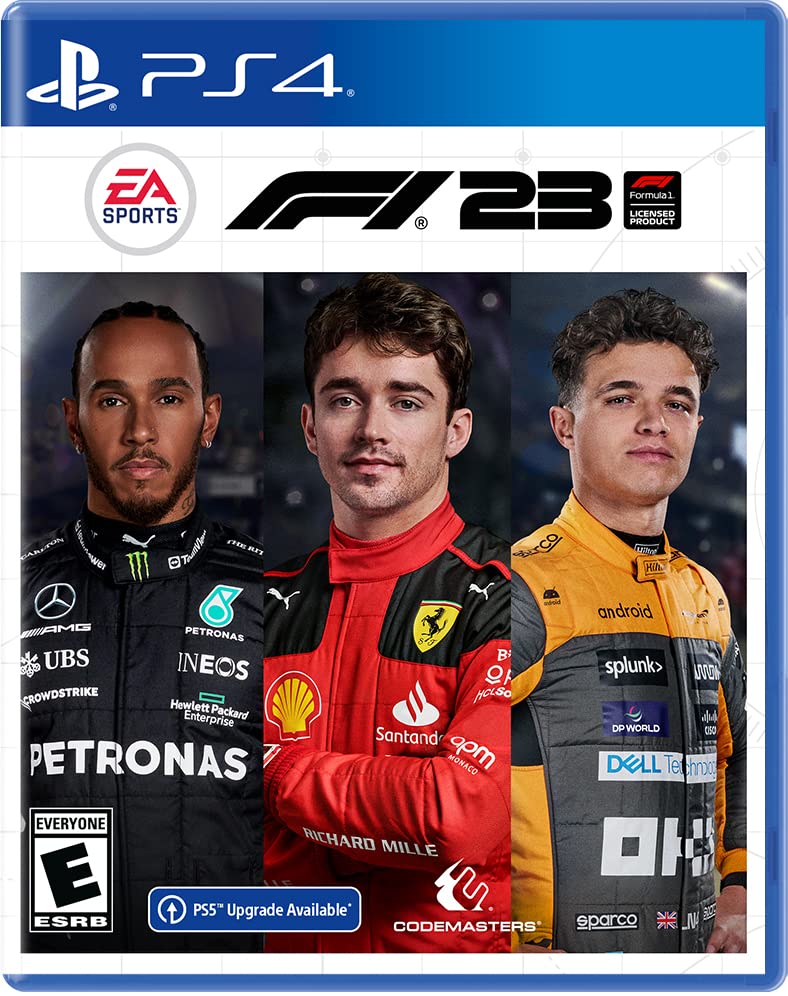 Jogo Fórmula 1 2023 - F1 2023 - PS4/PS5 - lojarockgames