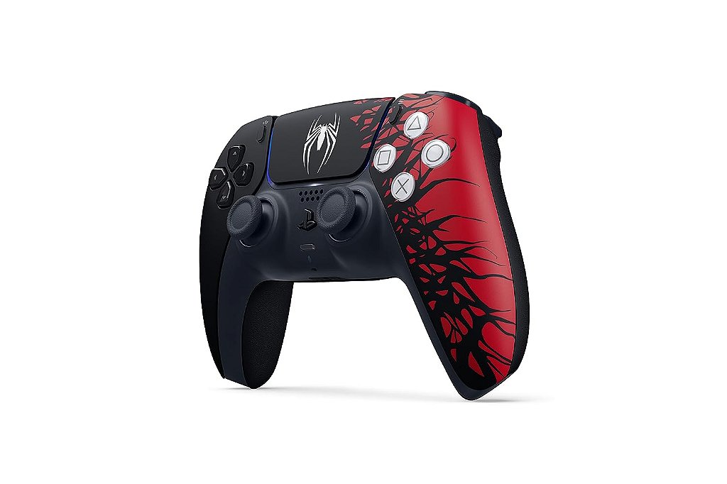 Controle sem Fio Sony Dualsense Edição Limitada Marvel Spider-Man 2 para PS5  Playstation 5 - CGN Games BH