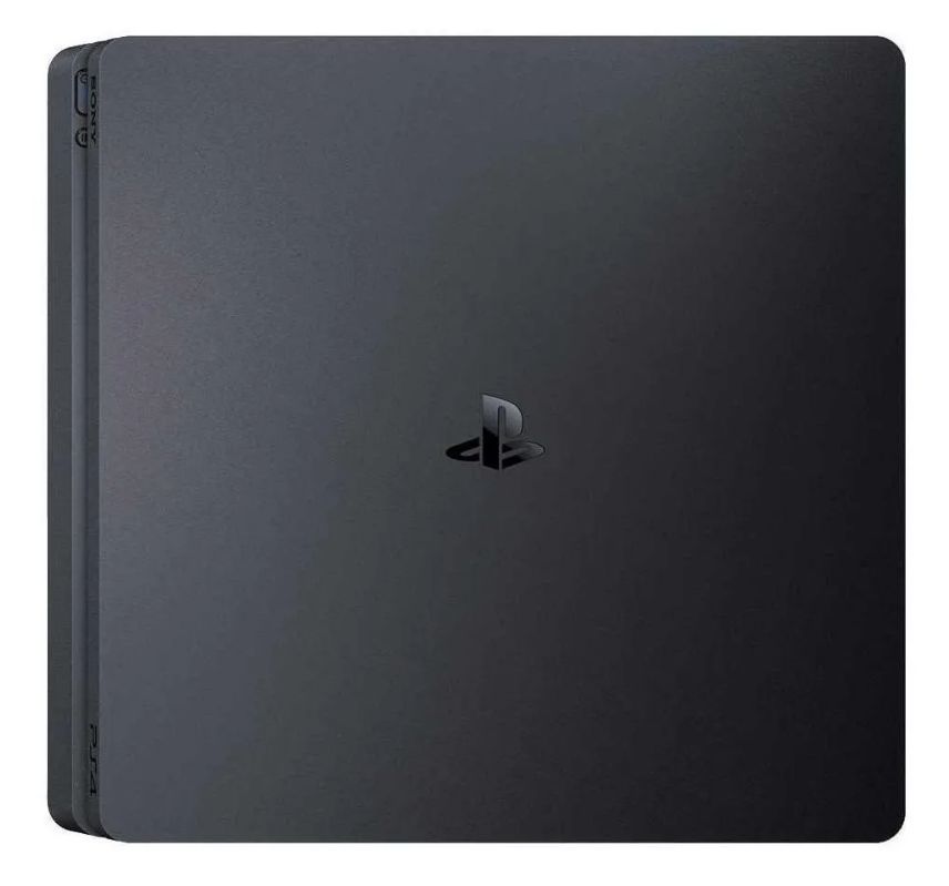 Sony PlayStation 4 Slim Standard jet black - lojarockgames