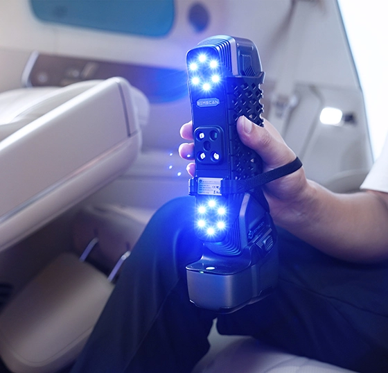 SCANOLOGY SIMSCAN-E wireless palm-sized industrial 3D scanner