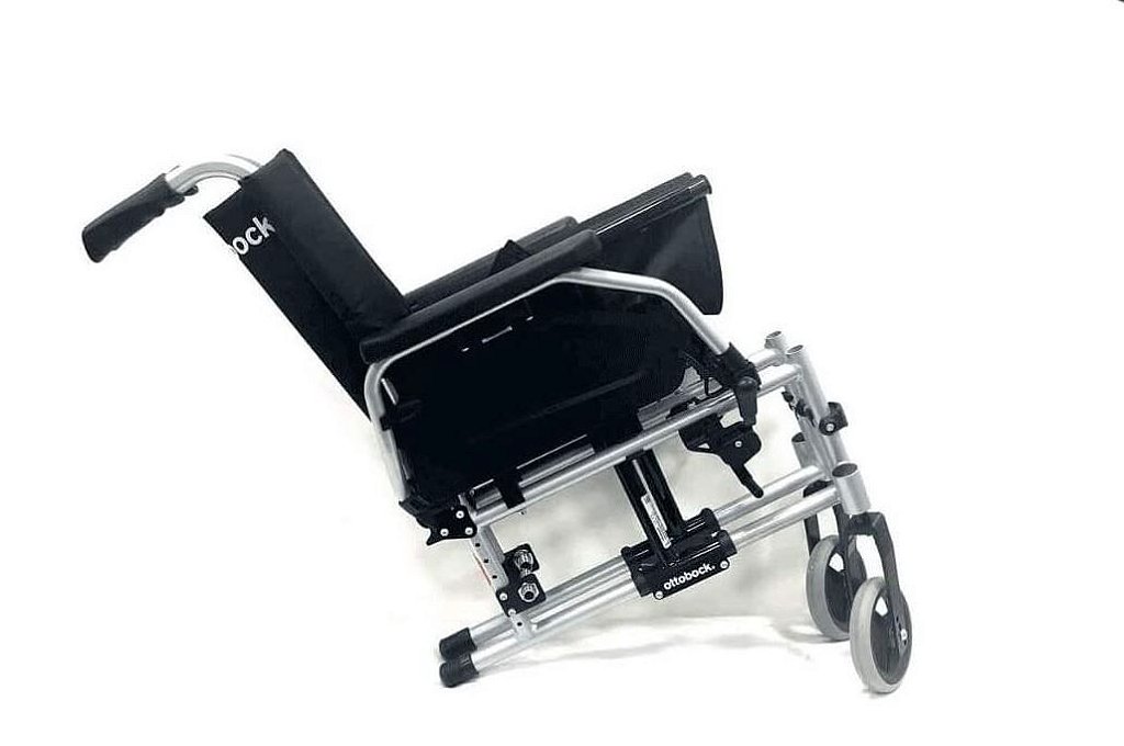 Cadeira de Rodas Dobrável Alumínio Start B2 48 cm - Ottobock - Medical |  Produtos Médicos e Hospitalares