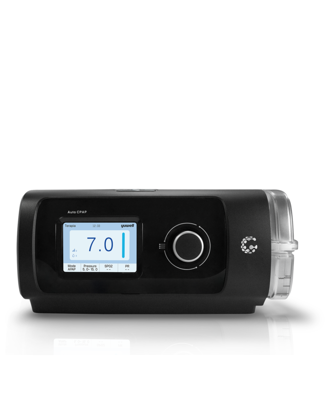CPAP (AUTOMATICO) SLEEP LIVE C/WIFI MOD YH-480 COM APLICATIVO