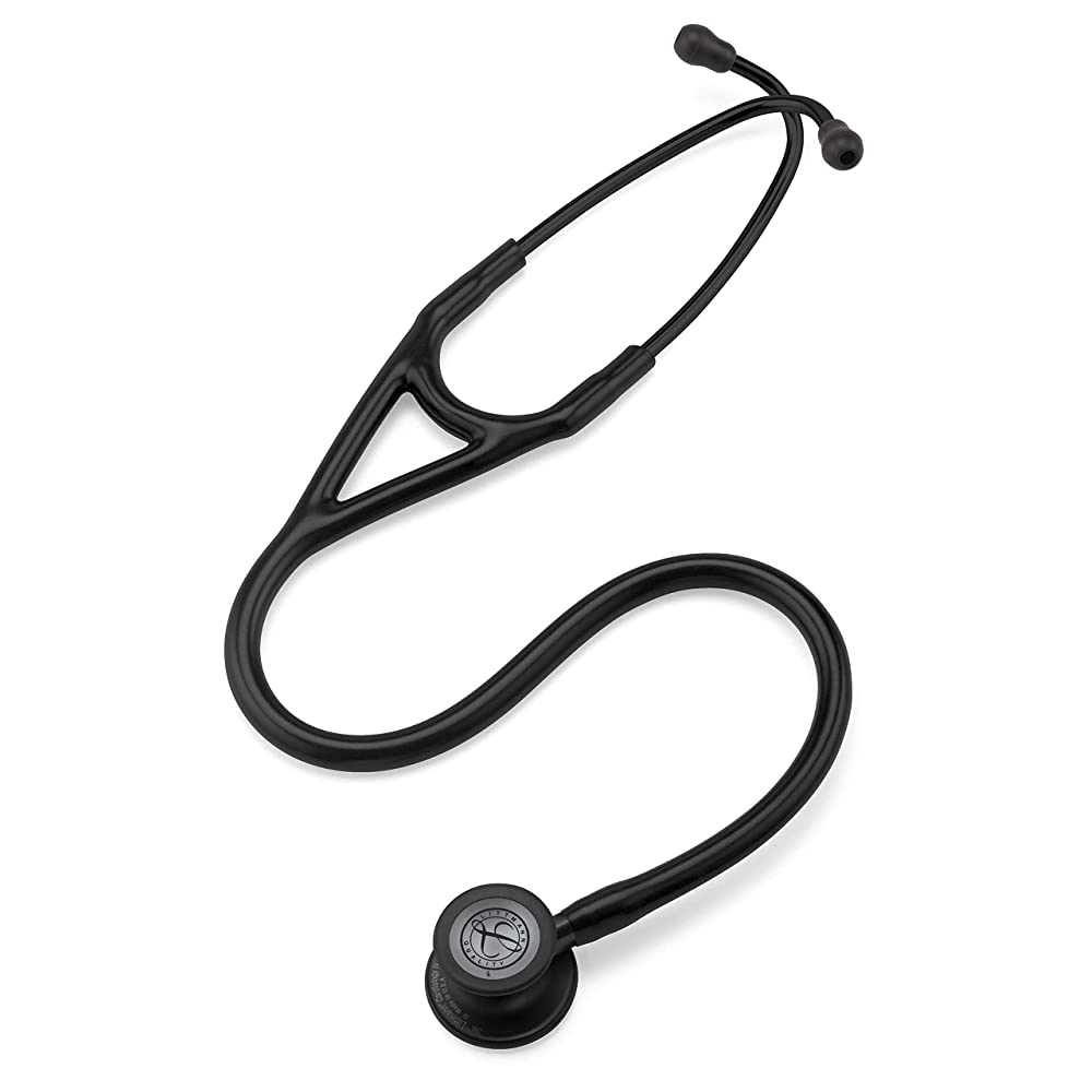 Estetoscópio Littmann Cardiology IV 6163 Black Edition - Medical