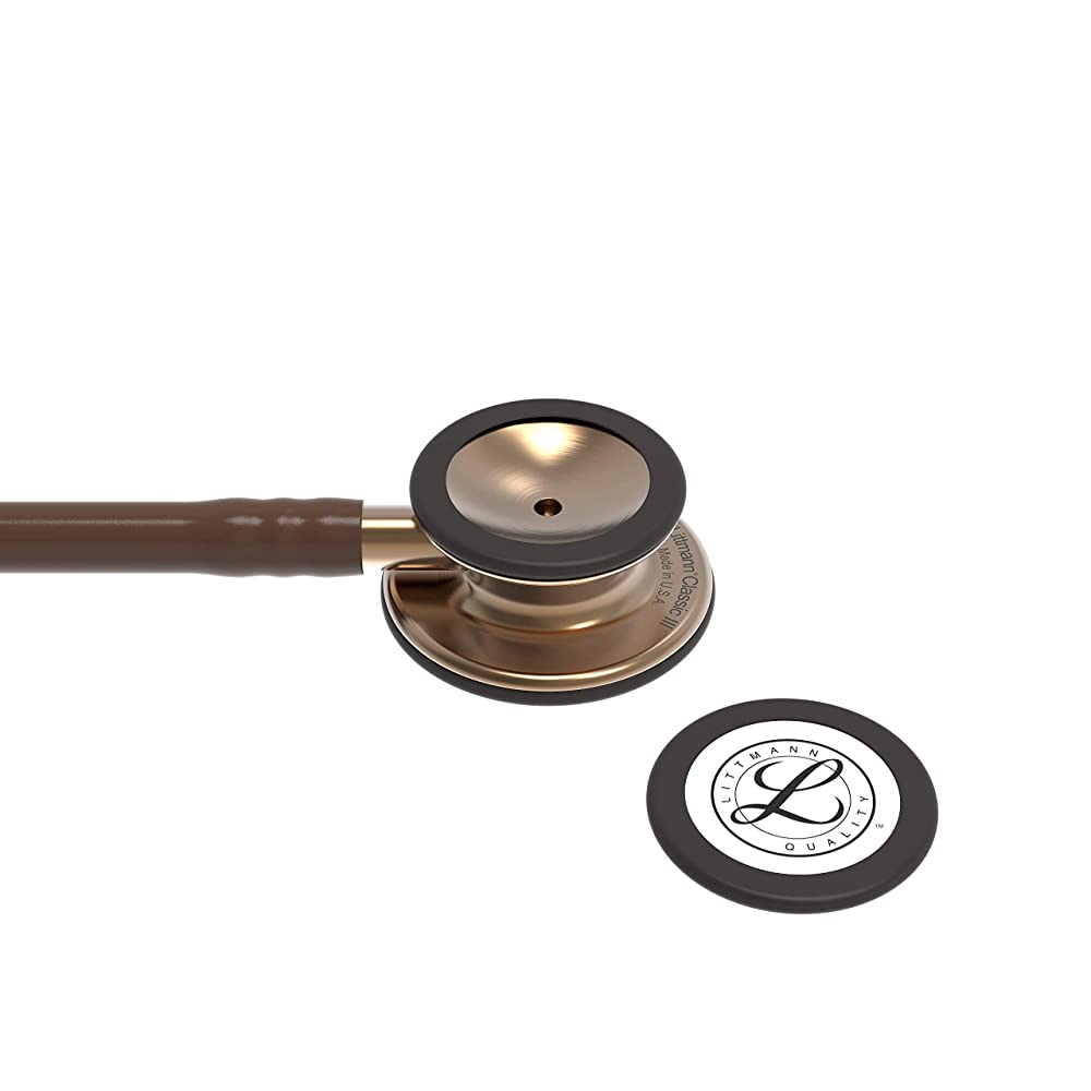 Estetoscópio Littmann Classic III 5809 Chocolate Cobre - Medical