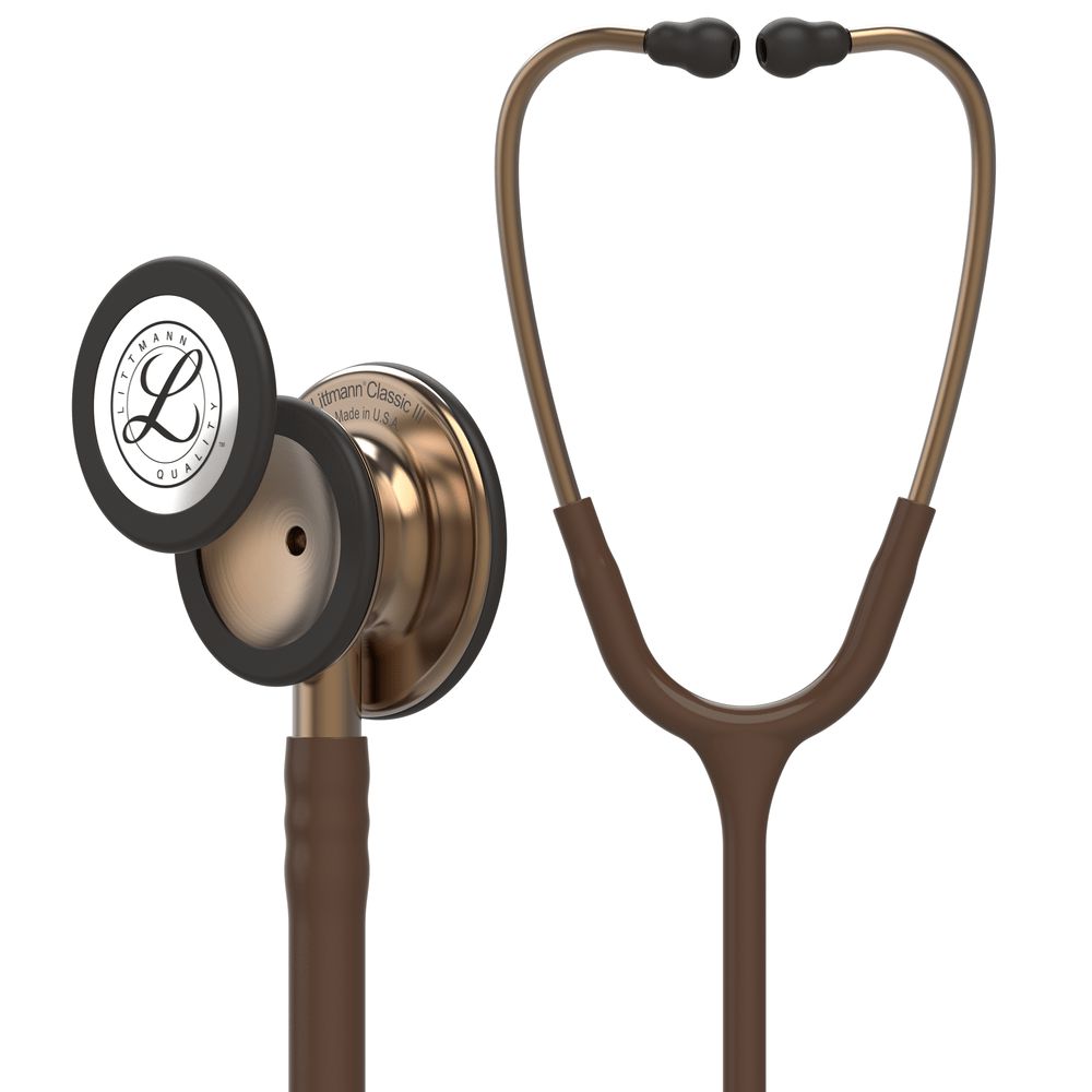 Estetoscópio Littmann Classic III 5809 Chocolate Cobre - Medical