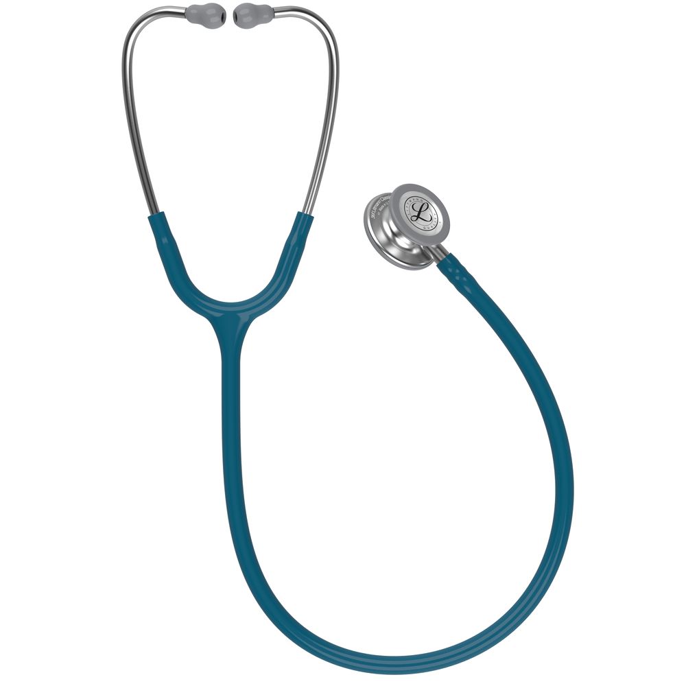 Estetoscópio Littmann Classic III 5623 Azul Caribe - Medical