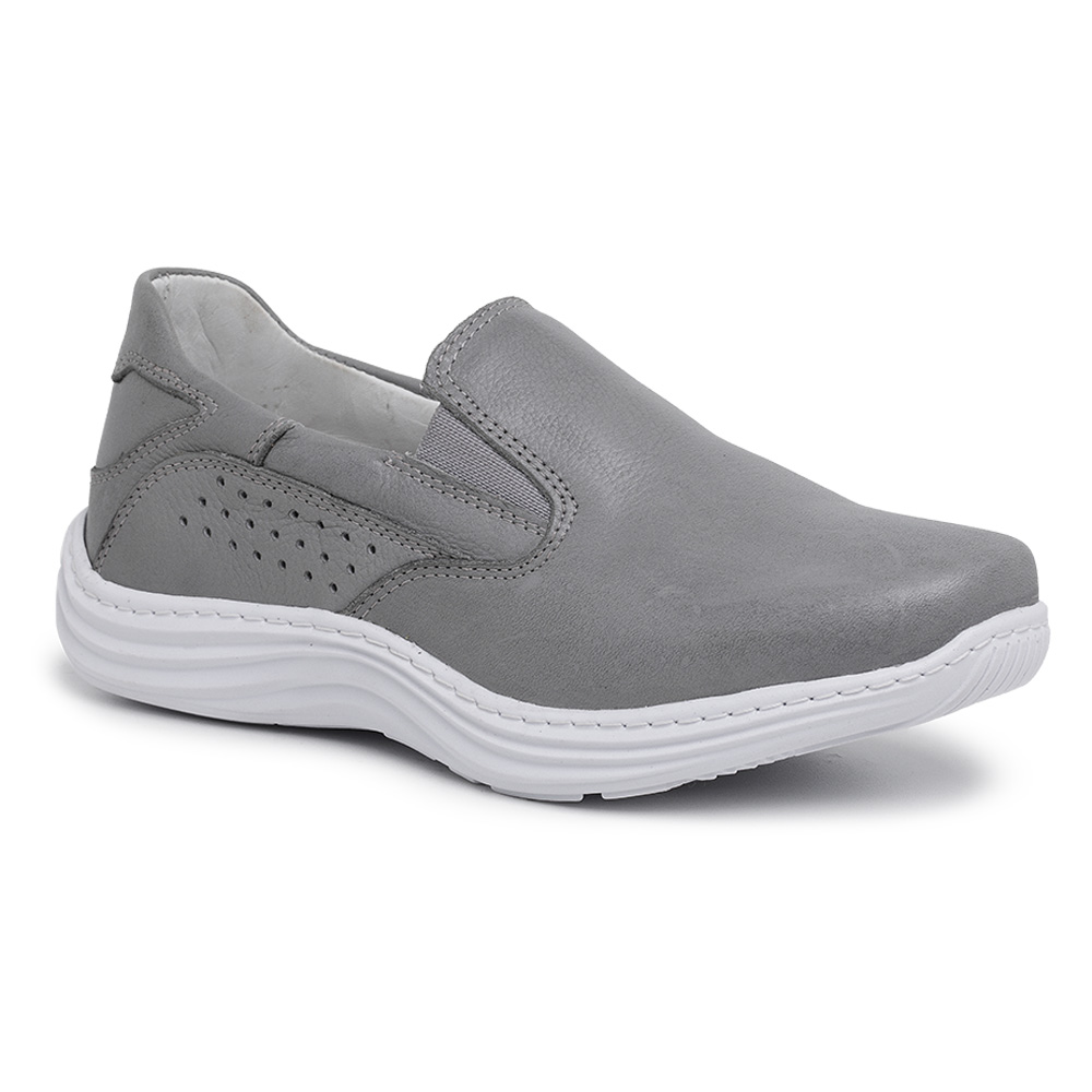 sapatenis feminino em couro