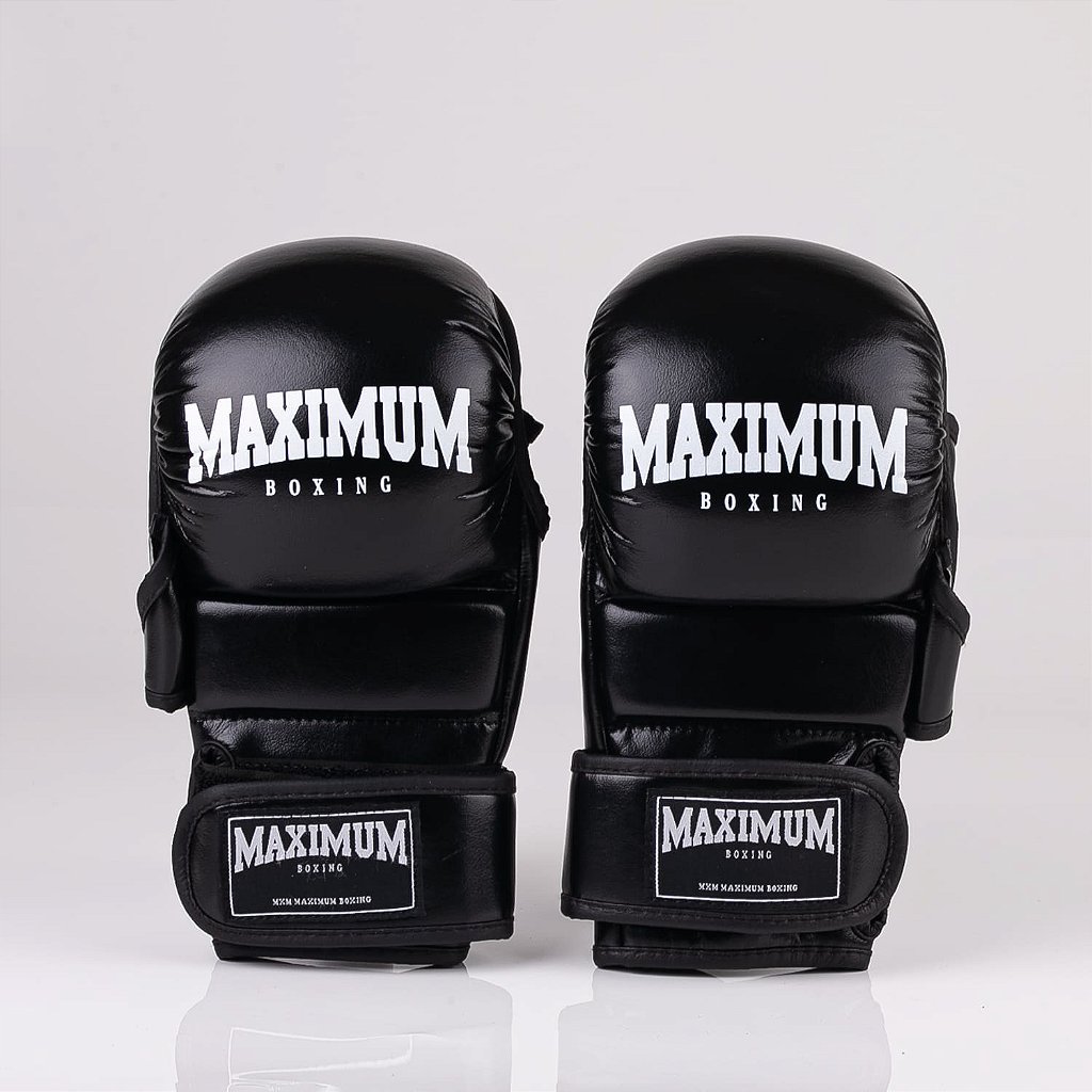 Luva de MMA para Sparring - Maximum Shop - Luvas de Boxe, Muay Thai, MMA,  Kickboxing e muito mais