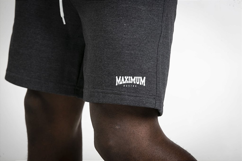 Shorts de Moletom Maximum - Maximum Shop - Luvas de Boxe, Muay Thai, MMA,  Kickboxing e muito mais
