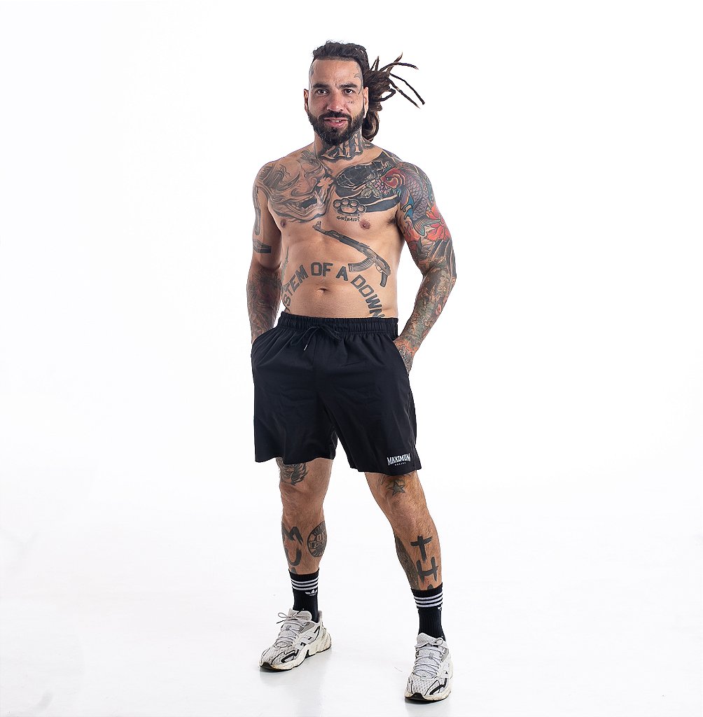 Shorts Bermuda Maximum Curto - Maximum Shop - Luvas de Boxe, Muay