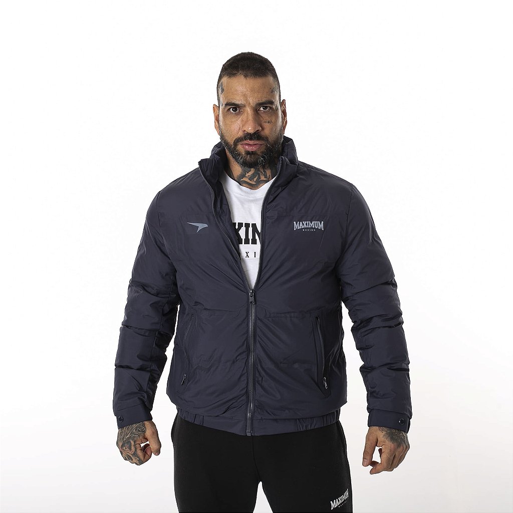 Jaqueta Masculina Verona Azul Marinho - Luvas de Boxe, Muay Thai