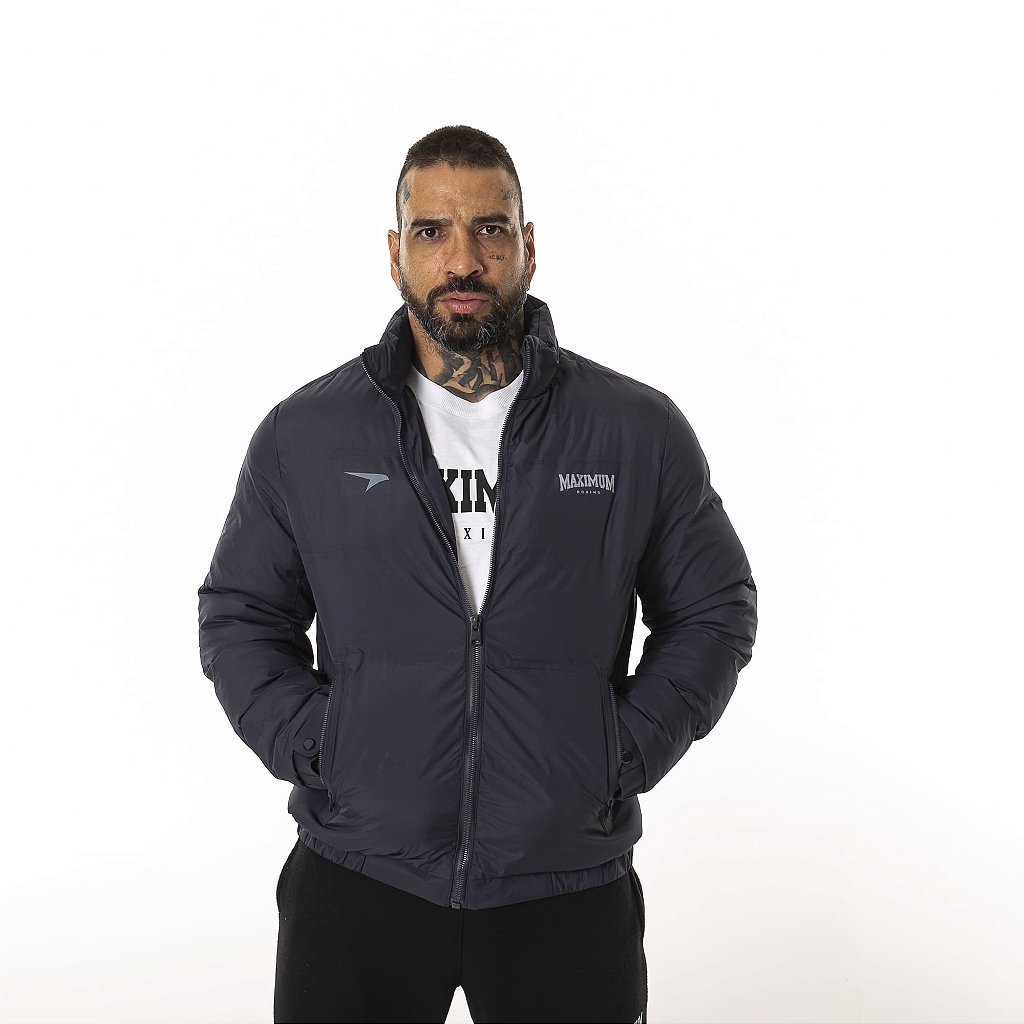 Jaqueta Masculina Verona Azul Marinho - Luvas de Boxe, Muay Thai