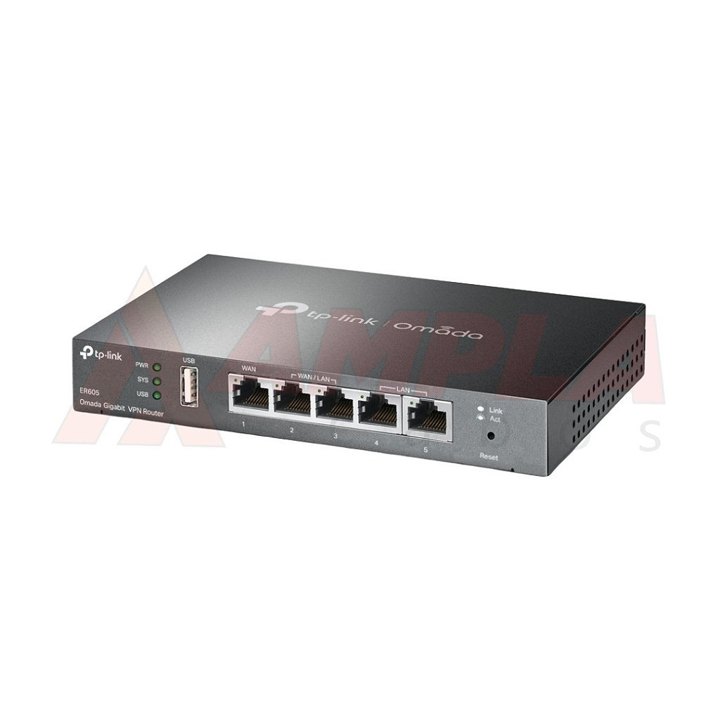 ROTEADOR VPN GIGABIT ER605 (TL - Ampla Cabos Network