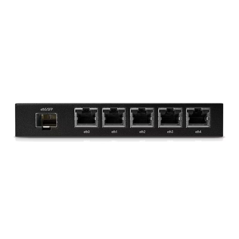 ER-X-SFP-BR 6PORT 5GIGABIT RJ4 - Ampla Cabos Network