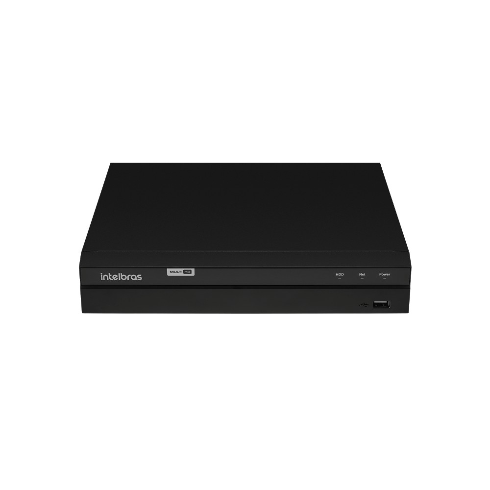 IN  DVR 16 CANAIS MULTI-HD MHDX 1216 - INTELBRAS - Ampla Cabos Network