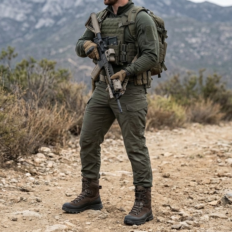 ATTACK III Dry Marrom - imagem 2