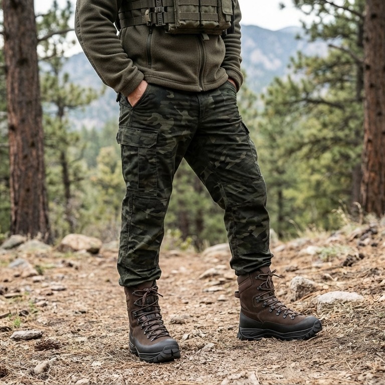 ATTACK III Dry Marrom - imagem 3