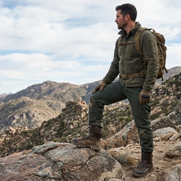 ATTACK III Dry Marrom - imagem 1