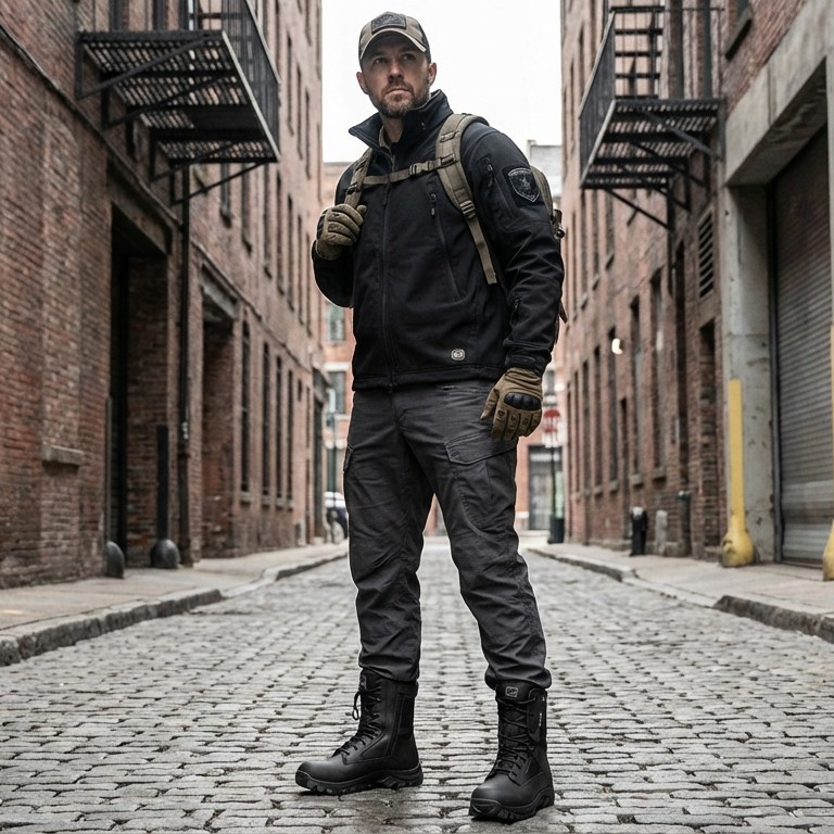 Combate 4.0 Ziper - imagem 1