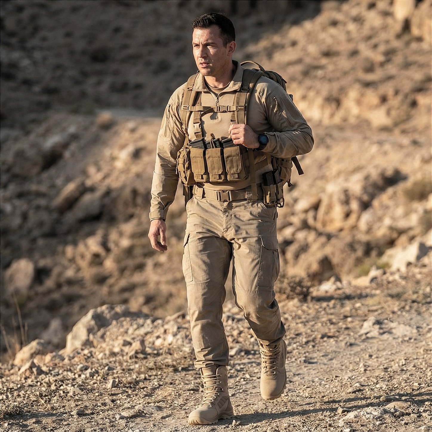 NEW TACTICAL Dry Desert - imagem 2