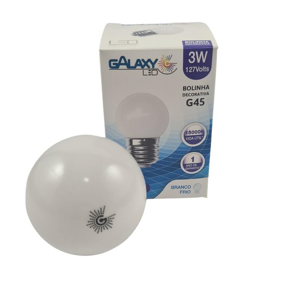 kit 6pz lampada pallina mini globo led g45 5w e14 luce calda 3000k