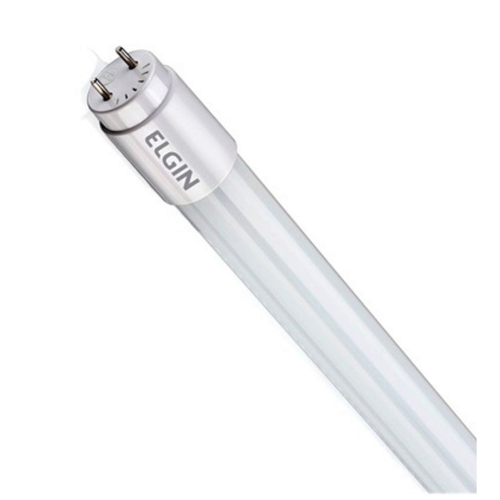 LAMPADA LED TUBULAR T8 9/10W 4000K - Tokled Materiais Elétricos