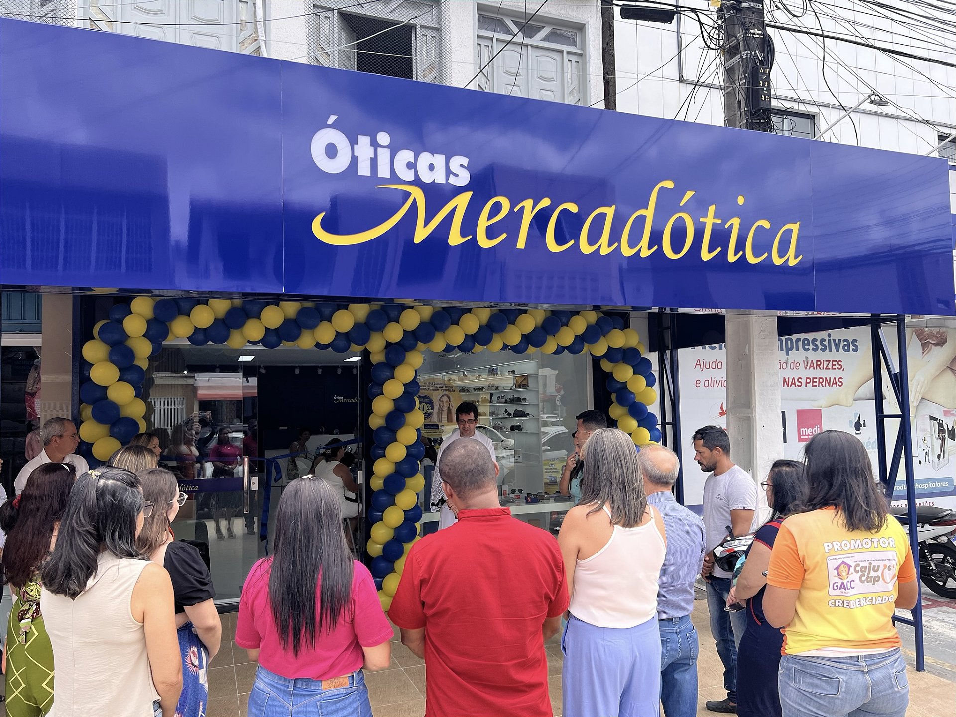 Mercadótica chega em Sergipe: inauguração da Mercadótica Aracaju A 