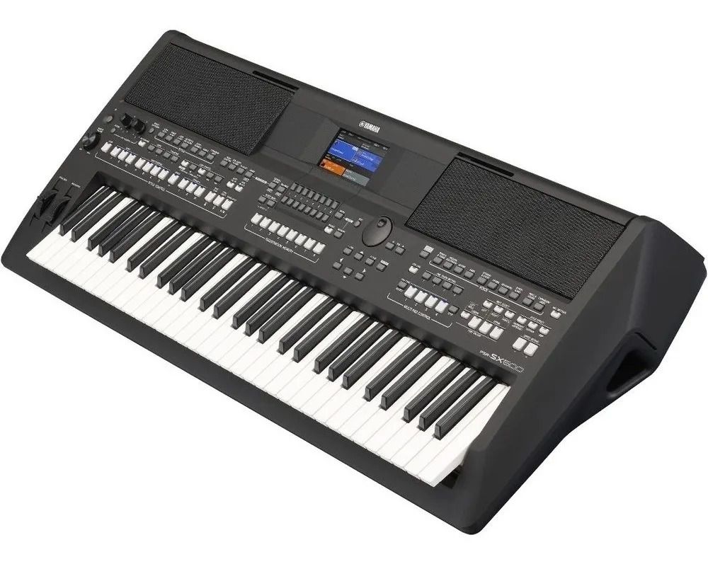 Yamaha - Teclado Arranjador Workstation Profissional PSR-SX600