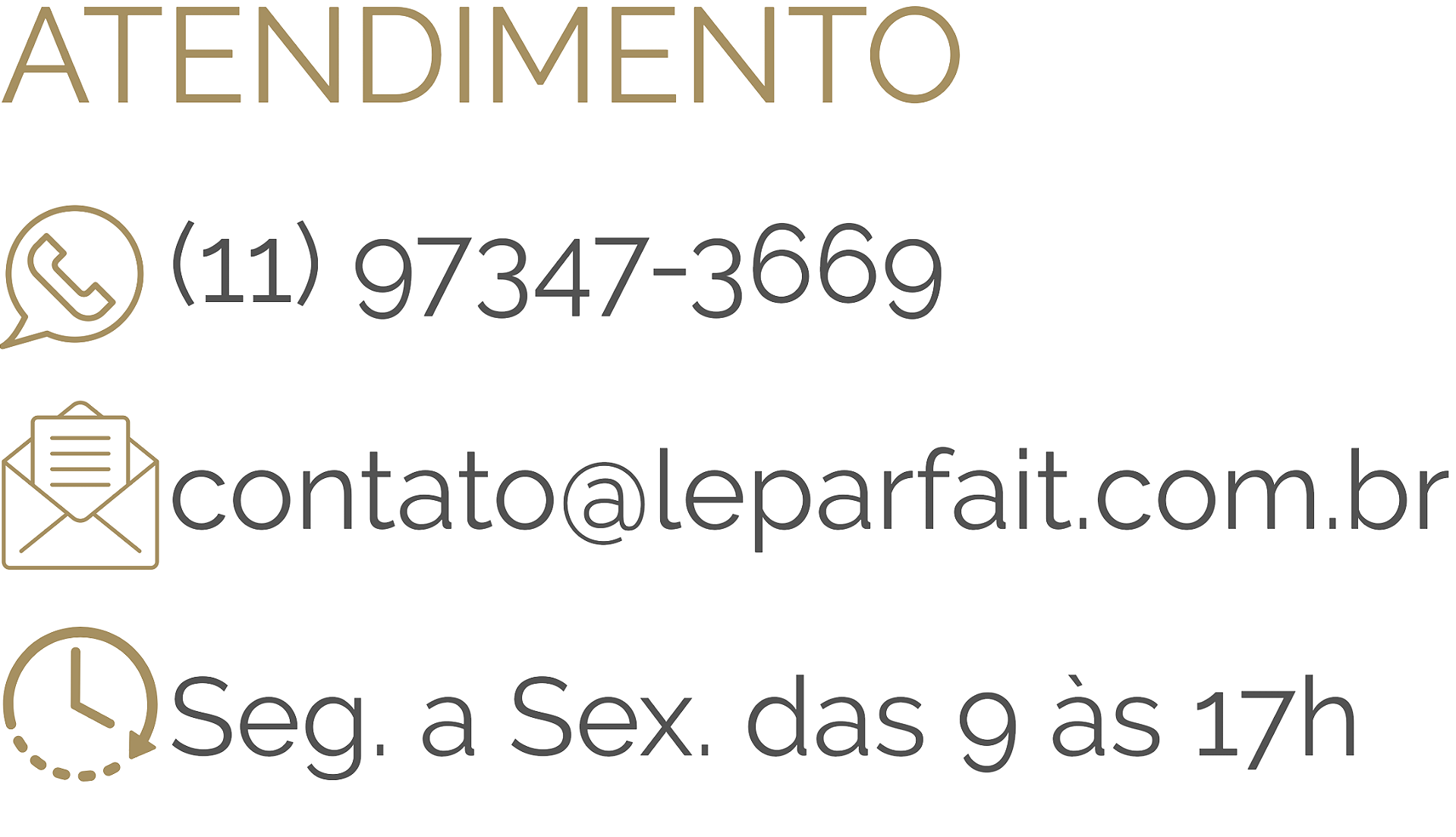 Dados de Atendimento