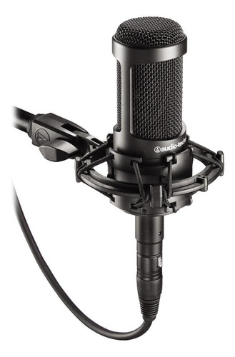 Microfone condensador cardióide Audio-Technica AT2035 - Atelie do Som -  Audio Profissional e Estudio