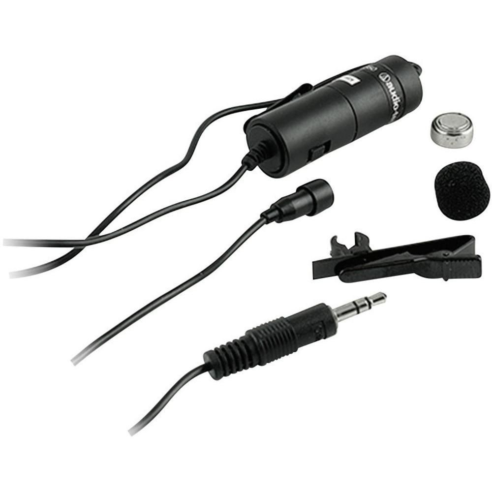 Microfone Condensador de Lapela Audio-Technica ATR3350 - Original - Atelie  do Som - Audio Profissional e Estudio