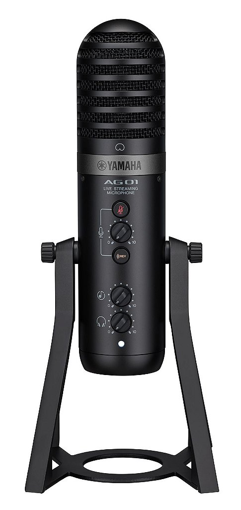 AG01 YAMAHA MICROFONE USB PARA LIVE STREAMING - Atelie do Som