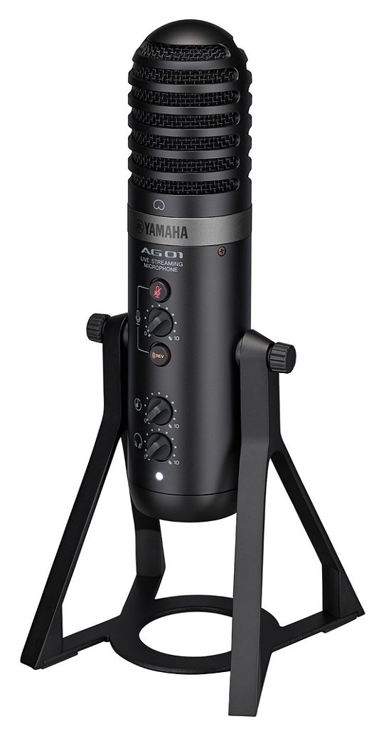 AG01 YAMAHA MICROFONE USB PARA LIVE STREAMING - Atelie do