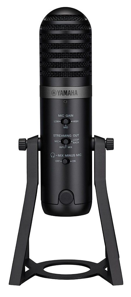 AG01 YAMAHA MICROFONE USB PARA LIVE STREAMING - Atelie do