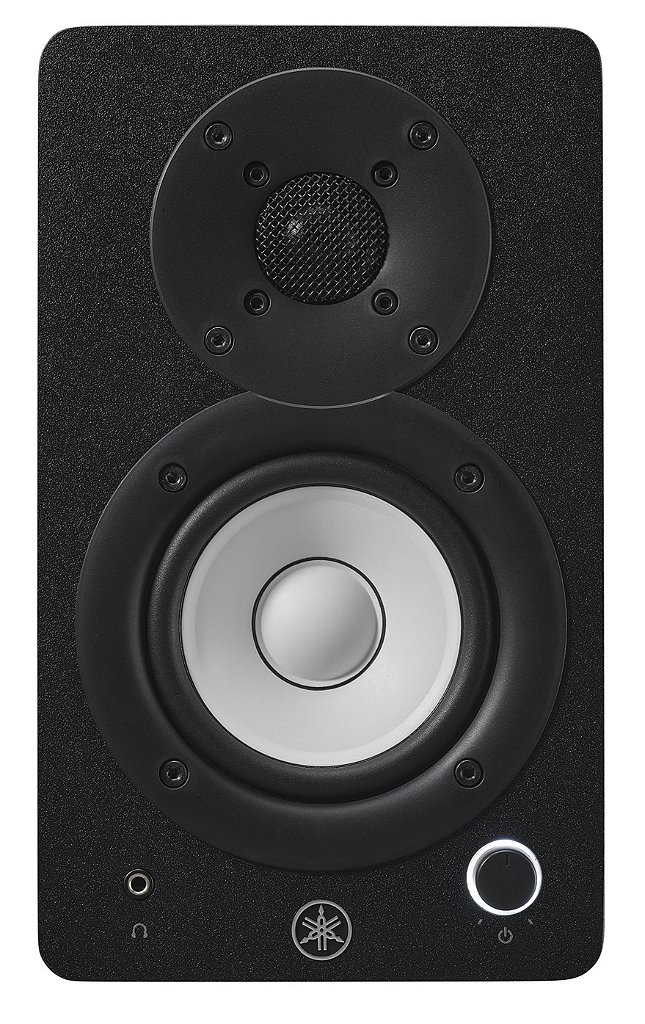 Hs3 Yamaha PRETAS Caixas de Som (par) novas Lacradas - Atelie do