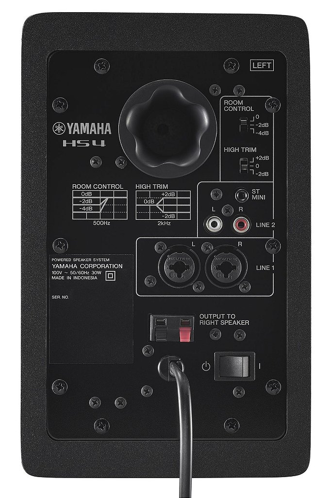 R*_様 YAMAHA HS4 Hs4 Yamaha PRETAS Caixas de Som (par) BIVOLT Lacradas - Atelie do