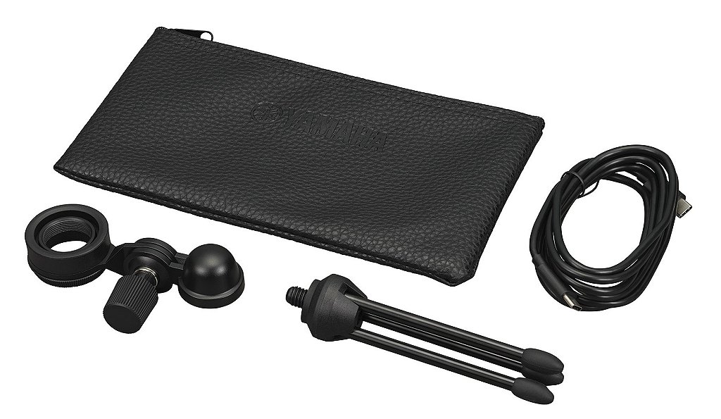 YCM01U Yamaha Microfone USB Branco Novo Lacrado Garantia 1
