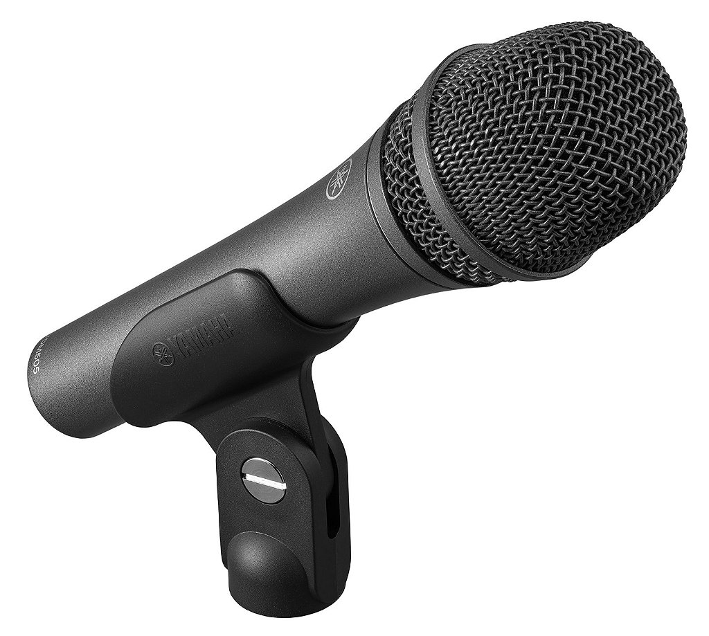 YDM505 Yamaha Microfone Dinâmico Preto - Atelie do Som - Audio