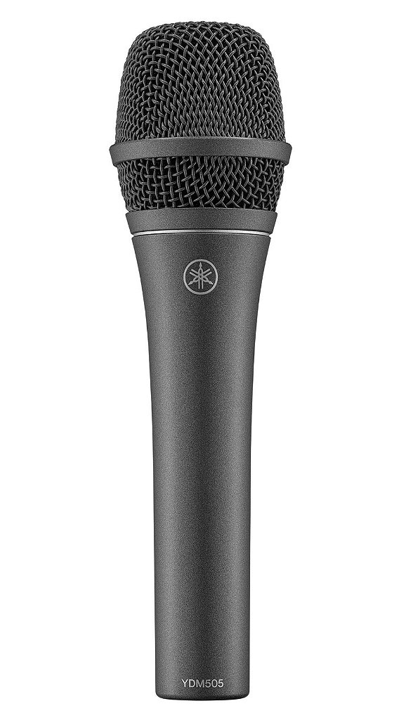 YDM505 Yamaha Microfone Dinâmico Preto - Atelie do Som - Audio