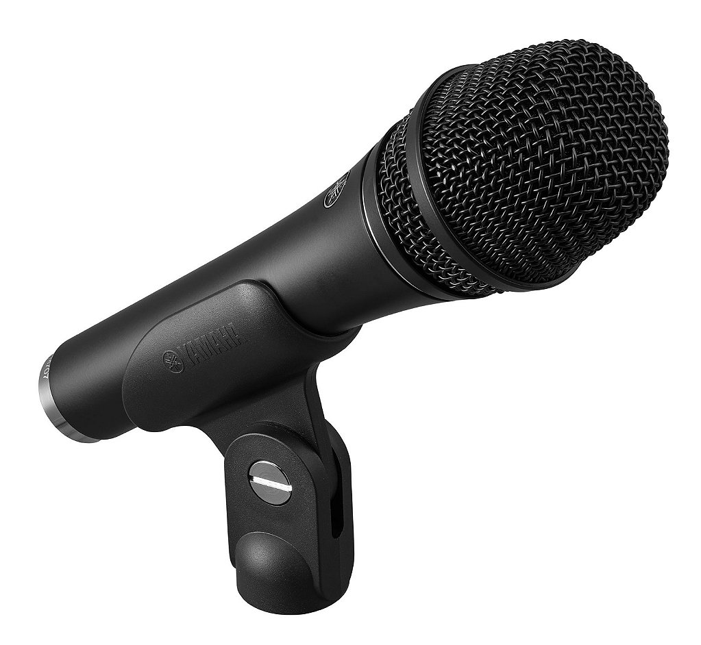 YDM707 PRETO Yamaha Microfone Dinâmico Novo - Atelie do Som